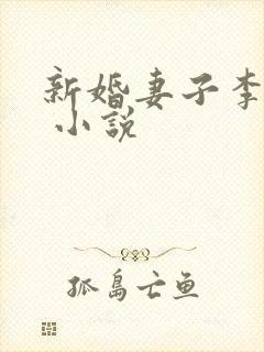 新婚妻子李芷珊 小说
