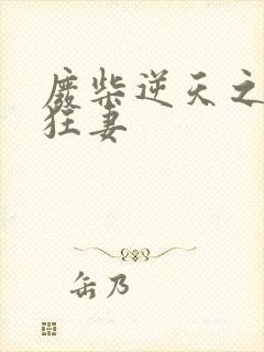 废柴逆天之至尊狂妻