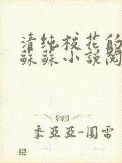 清纯校花的日常苏苏小说阅读全文