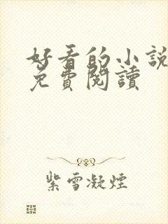 好看的小说全文免费阅读封面