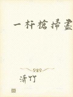 一杆枪扫尽全家封面