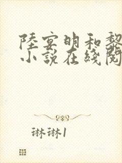 陆宴明和黎甄的小说在线阅读