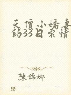 天价小娇妻总裁的33日索情