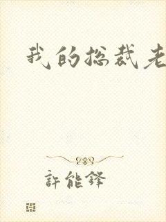 我的总裁老妈