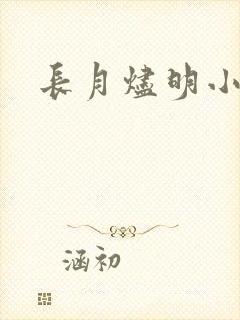 长月烬明小说封面
