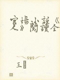 官场小说《掌权人》阅读全文
