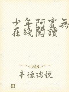 少年阿宾无删减在线阅读