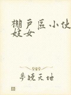 棚户区小伙嫖老妓女封面