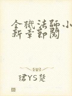 全职法师小说最新章节阅