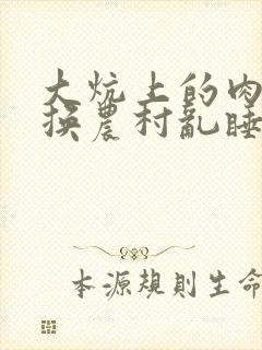 大炕上的肉体交换农村乱睡