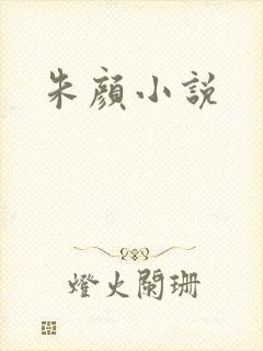 朱颜小说