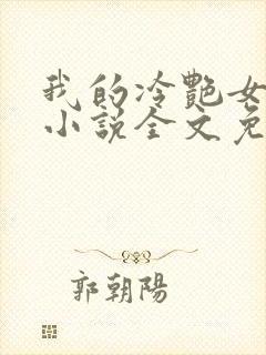 我的冷艳女总裁小说全文免费阅读封面
