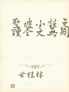 圣墟小说免费阅读全文无删减