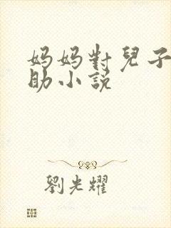 妈妈对儿子的帮助小说