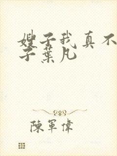 嫂子我真不是傻子叶凡