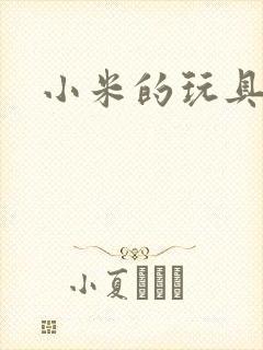 小米的玩具日记
