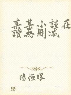 某某小说在线阅读无删减