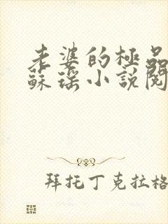 老婆的极品闺蜜苏瑶小说阅读