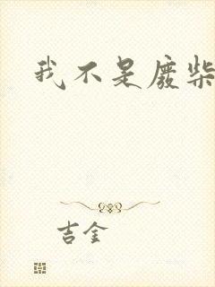 我不是废柴