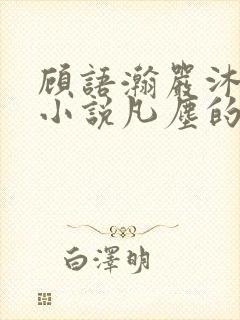 顾语瀚严沐沐的小说凡尘的月亮