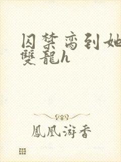 囚禁脔到她哭h双龙h
