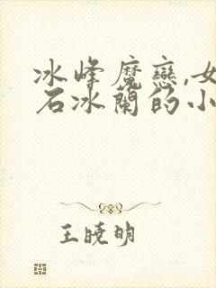 冰峰魔恋,女警石冰兰的小说