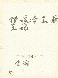 错嫁冷王爷待休王妃封面