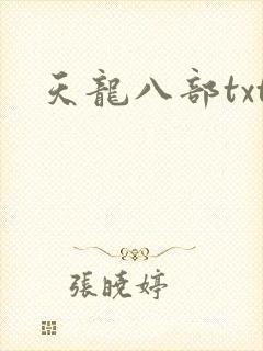 天龙八部txt