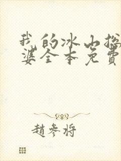 我的冰山总裁老婆全本免费阅读