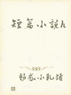 短篇小说h封面