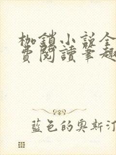 枷锁小说全文免费阅读笔趣阁封面