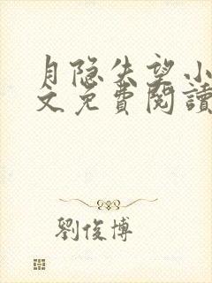 月隐失望小说全文免费阅读最新章节封面