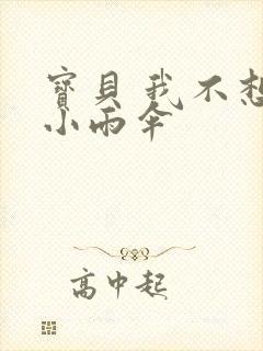宝贝 我不想带小雨伞
