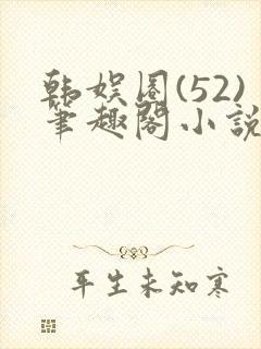 韩娱圈(52)笔趣阁小说封面