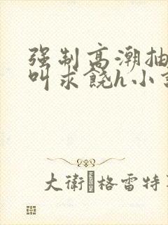 强制高潮抽搐哭叫求饶h小说