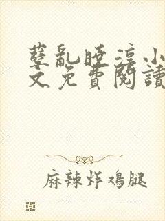 孽乱晓淳小说全文免费阅读封面