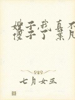 嫂子,我真不是傻子了 叶凡封面