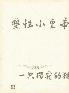 双性小皇帝