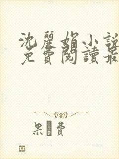 沈丽娟小说全文免费阅读最新章节