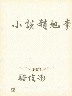 小说赵旭李晴晴封面