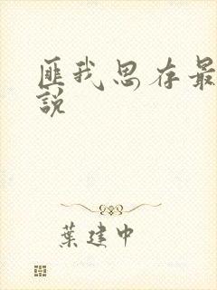 匪我思存最新小说
