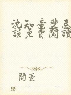 沈知意裴忌的小说免费阅读无弹窗