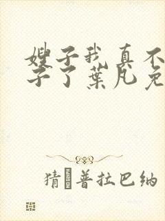 嫂子我真不是傻子了叶凡免费阅读下载