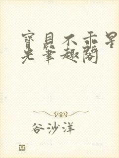 宝贝不乖星辰之光笔趣阁