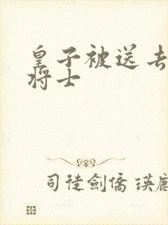 皇子被送去犒劳将士