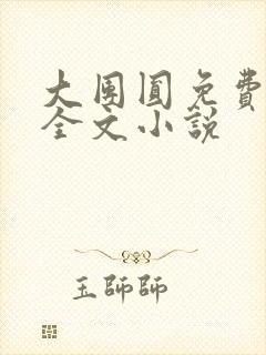 大团圆免费阅读全文小说