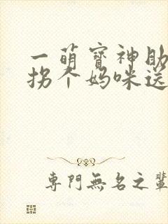 一萌宝神助攻:拐个妈咪送爹地