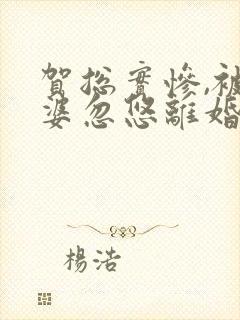 贺总实惨,被老婆忽悠离婚了小说下载