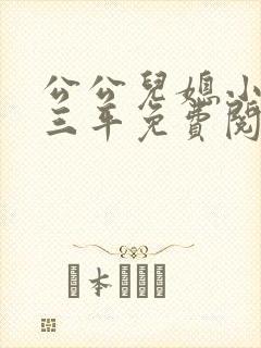 公公儿媳小说陆三平免费阅读全文