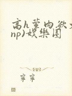 高h荤肉欲文(np)娱乐圈